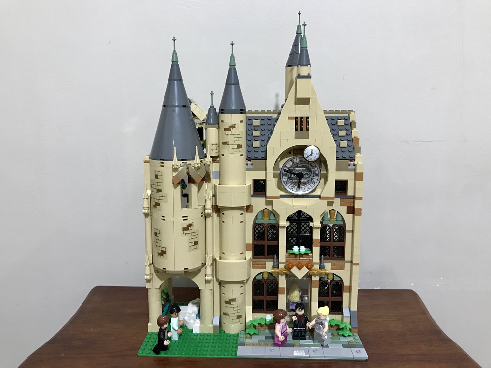 LEGO MOC Astronomy & Clock Tower Mod by Artisan Rebrickable Build with