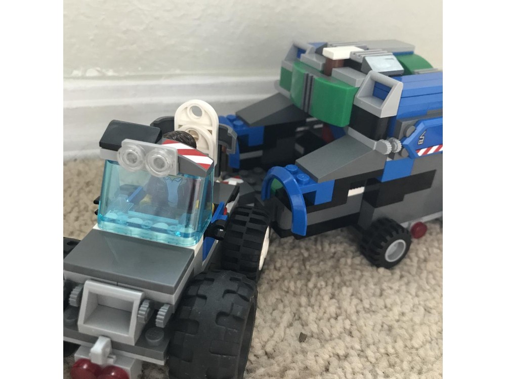 LEGO MOC-55449 60223 Mobile Base by Tedfan42 | Rebrickable - Build with ...