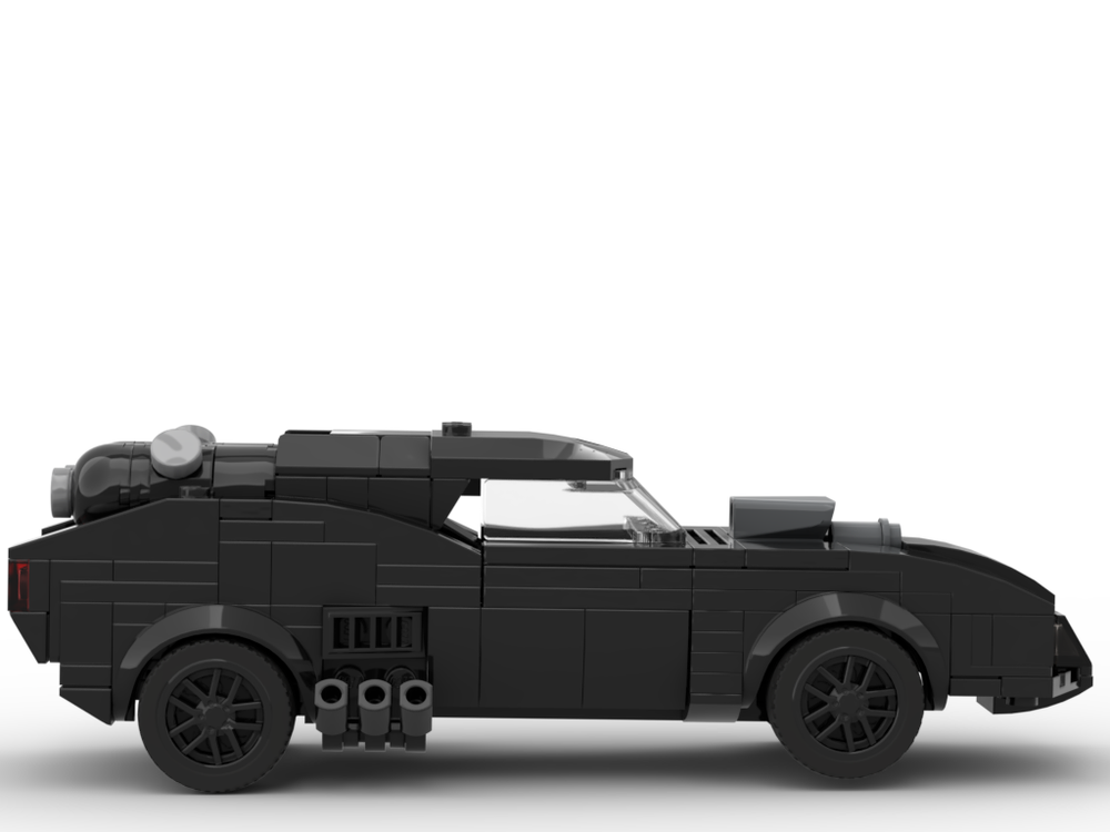 LEGO MOC Mad Max - 1973 Ford Falcon XB GT Coupe 