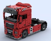 LEGO MOC Nissan Skyline R34 (1:15) by Artemy Zotov