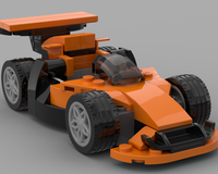 F1 Car - Alternative build 1- 75880