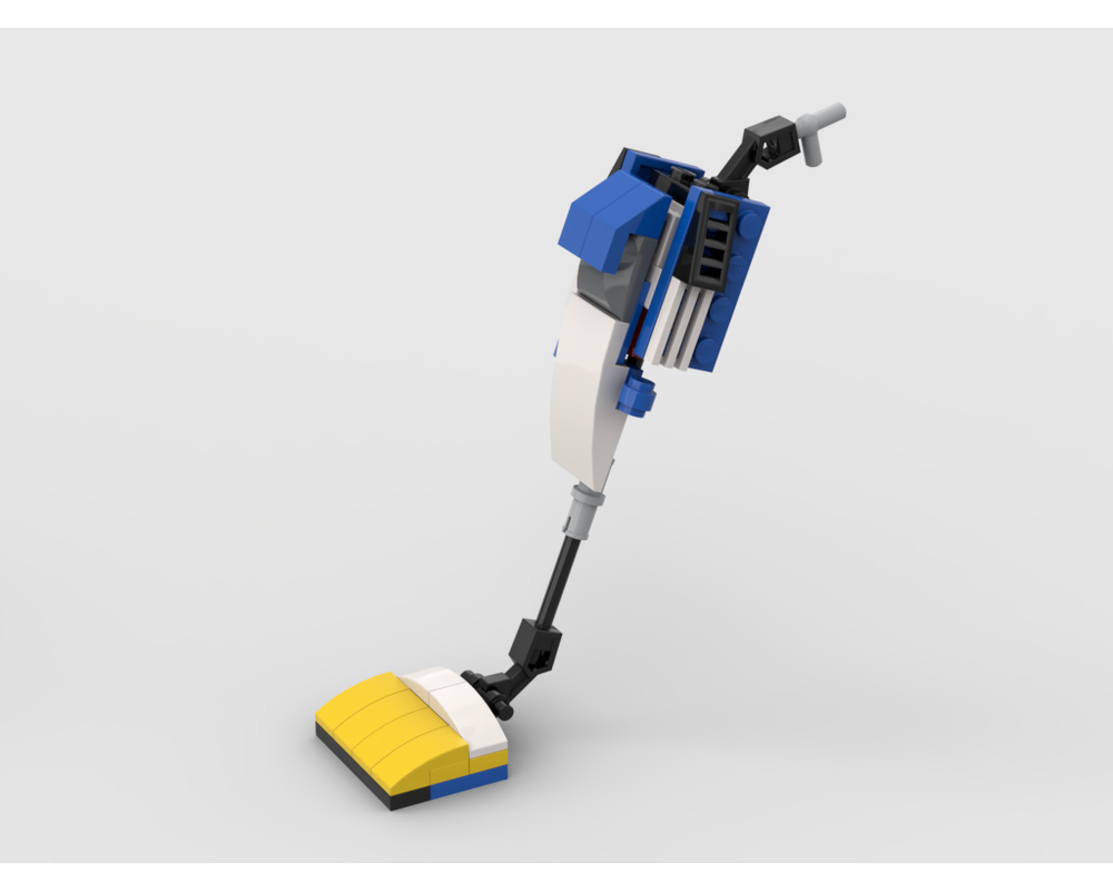 LEGO MOC 31087 Vacuum Cleaner by KlintIsztvud Rebrickable Build