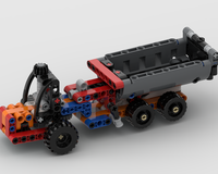 42084+42088 Articulated hauler