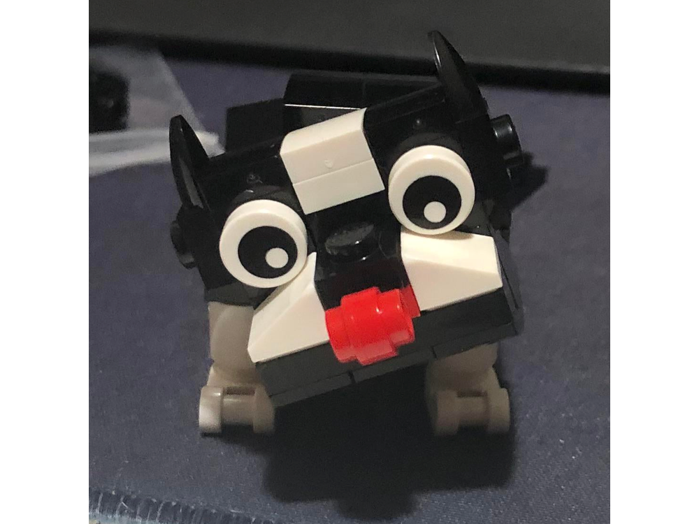 Lego boston terrier best sale