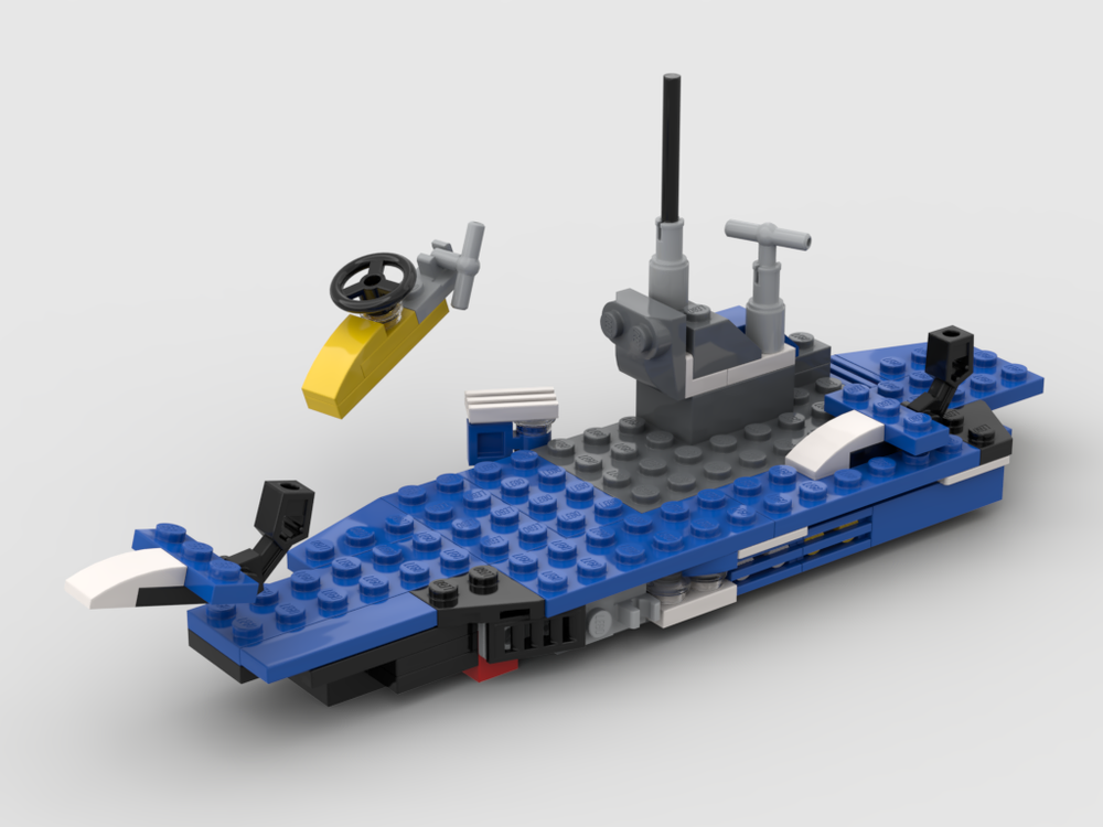 Produktion Og hold Magtfulde LEGO MOC 31087 - Aircraft Carrier by KlintIsztvud | Rebrickable - Build  with LEGO