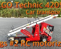 LEGO Technic 42098 car transporter bags #2 Car transporter RC motorized