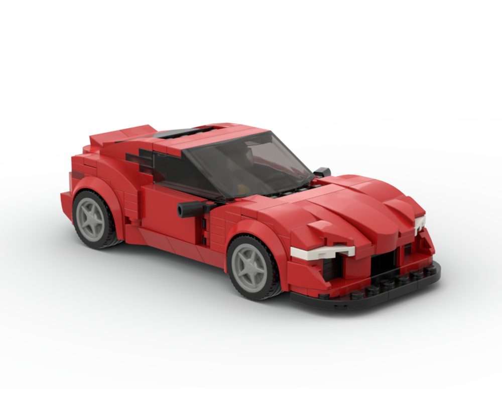 LEGO MOC Toyota Supra MKV by legotuner33 | Rebrickable - Build with LEGO