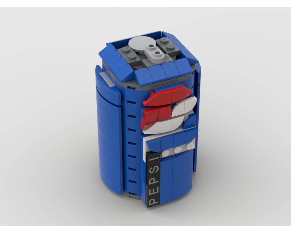 LEGO MOC pepsi can by Darth Paul | Rebrickable - Build with LEGO