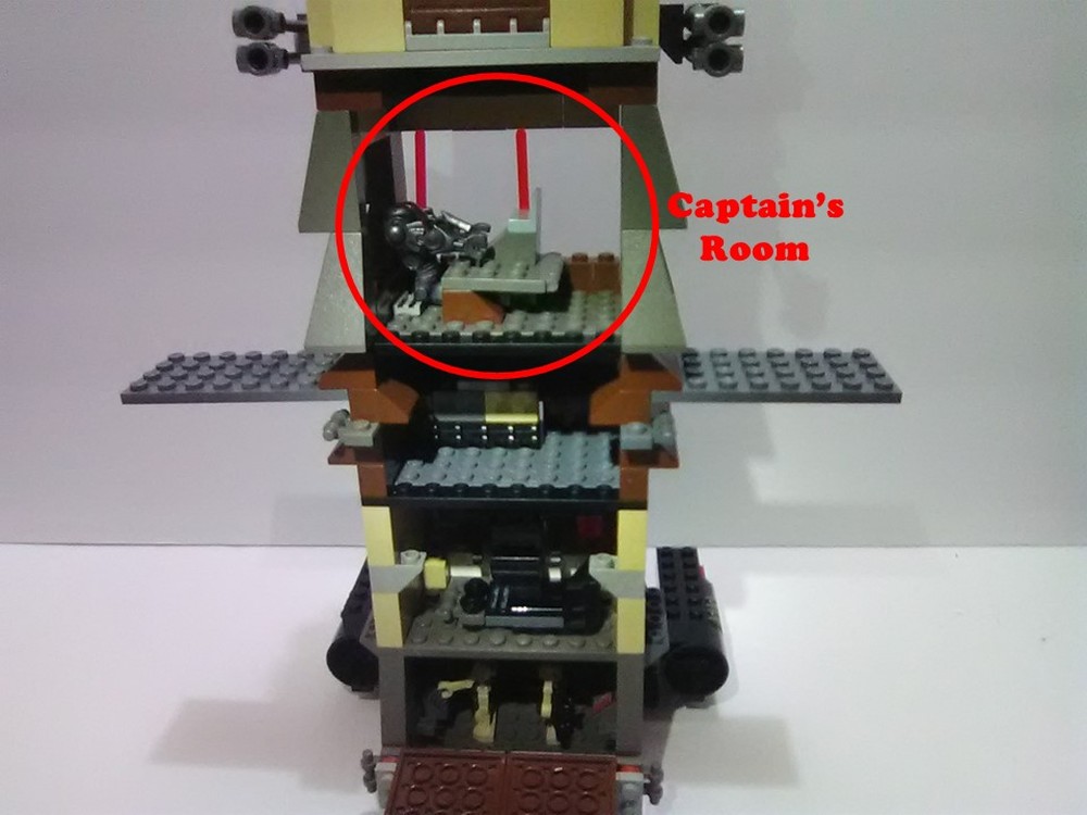LEGO MOC-55565 7184 alt. SS-AT by Nilsson LEGO Engineering ...