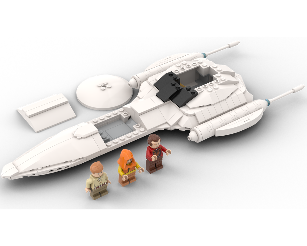 lego naboo ship