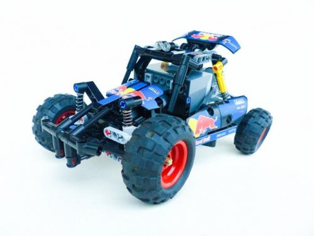 Inconsistent Grens uitblinken LEGO MOC Red Bull RC Buggy by Anto | Rebrickable - Build with LEGO
