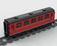 75955 Hogwarts Express - Extra Long Passenger Carriage