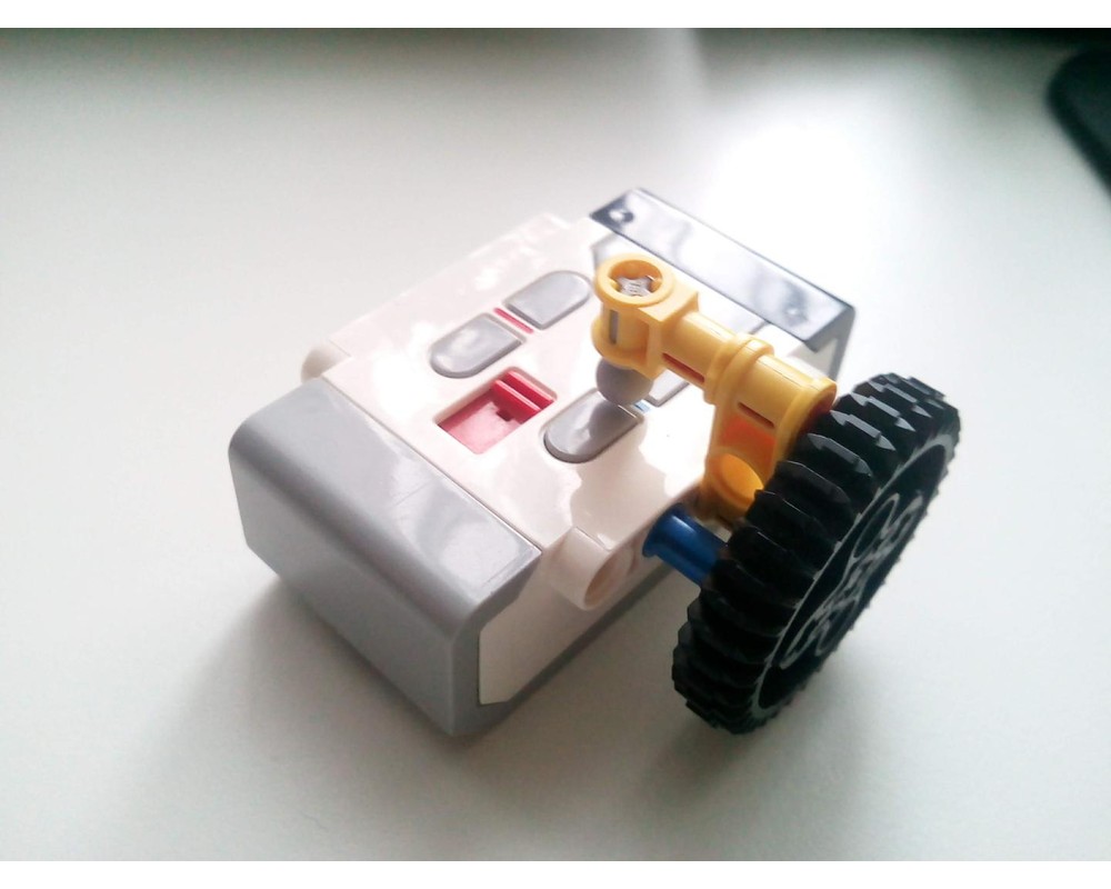LEGO MOC Simple ev3 remote control for a car by mic8per Rebrickable