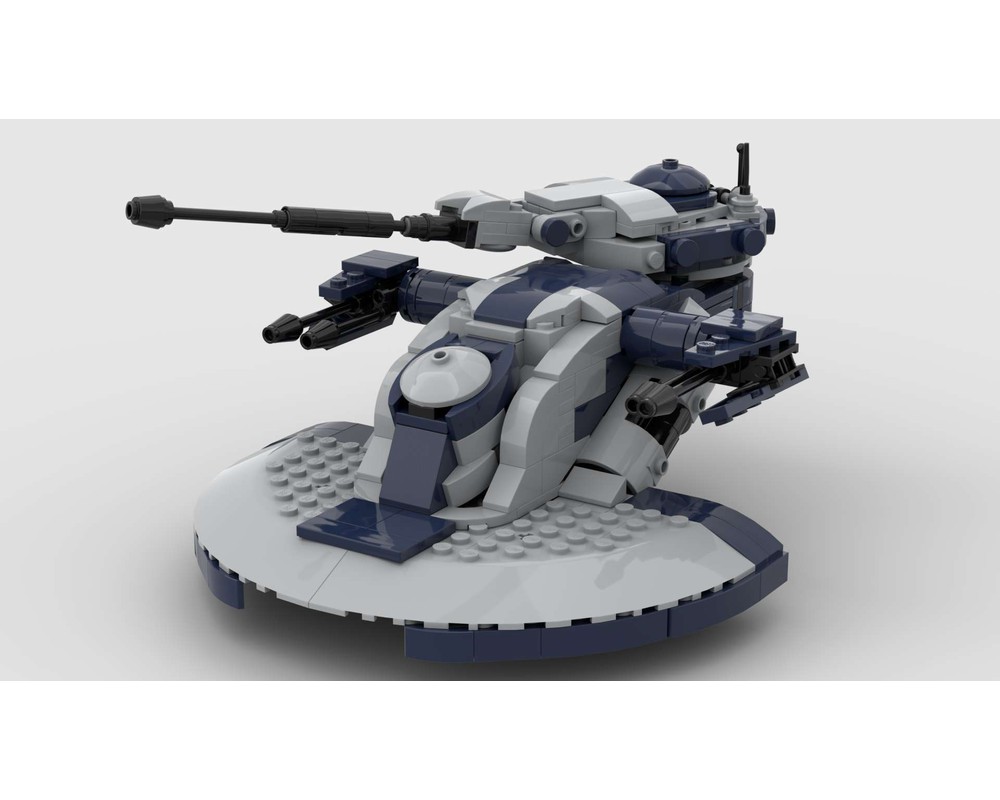 Lego Moc Aat Armored Assault Tank Tpm Trade Federation Tan Budget 