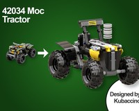 42034 Alternate Pullback Tractor