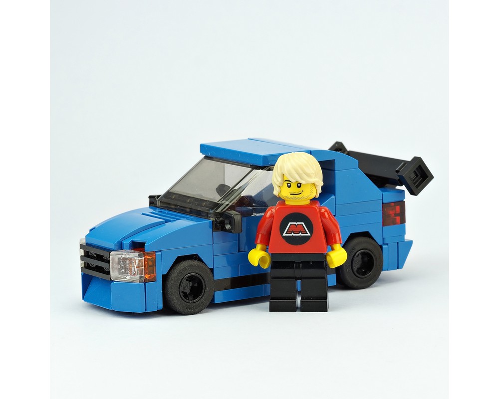 harry potter blue car lego