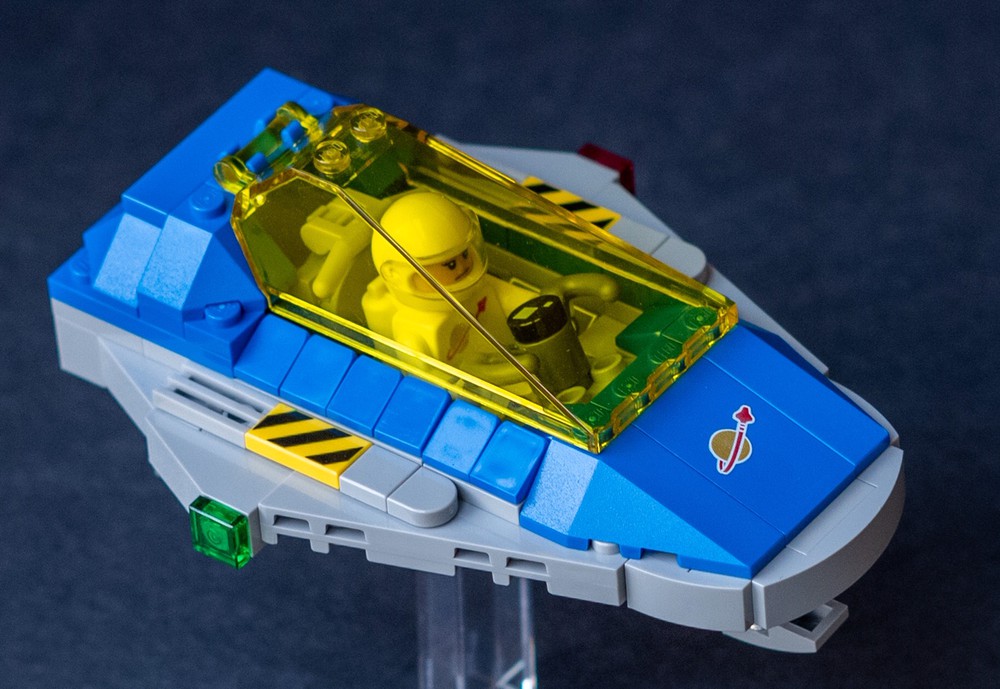 LEGO MOC NCS Lunar Hopper by AlbertLee | Rebrickable - Build with LEGO