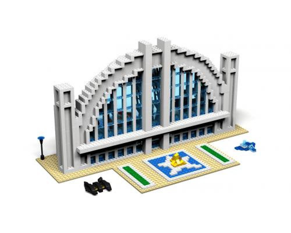 lego hall of justice