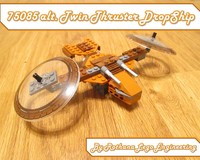 75085 alt. Twin Thruster DropShip