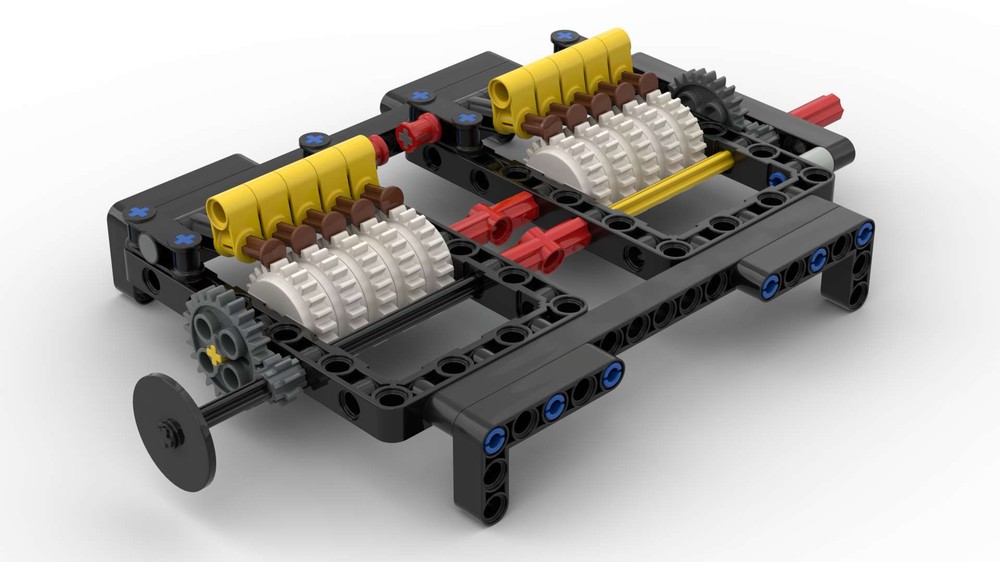 LEGO MOC Torque Selector by TechnicBrickPower | Rebrickable - Build ...