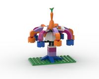 10404 Carousel "Carrot"
