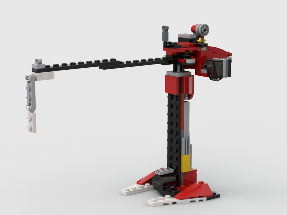 LEGO MOC 31057 - Tower Crane by KlintIsztvud