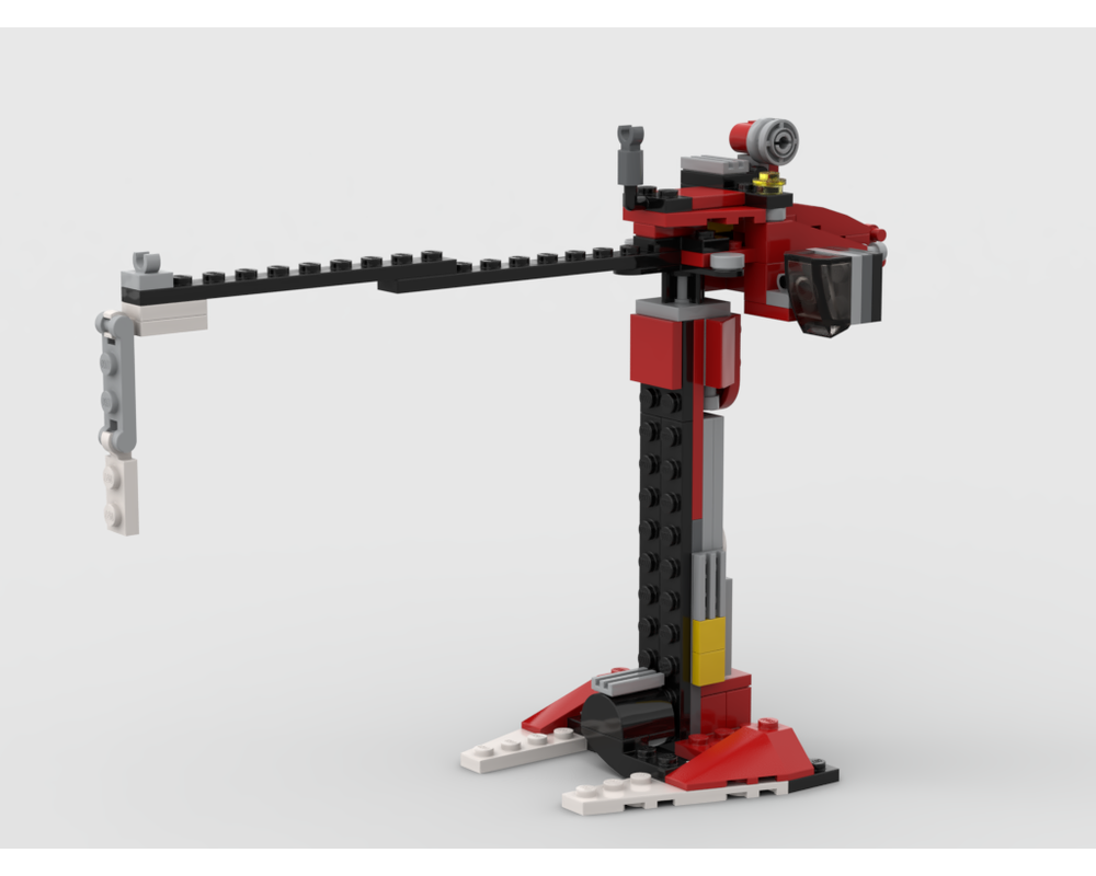 lego crane machine