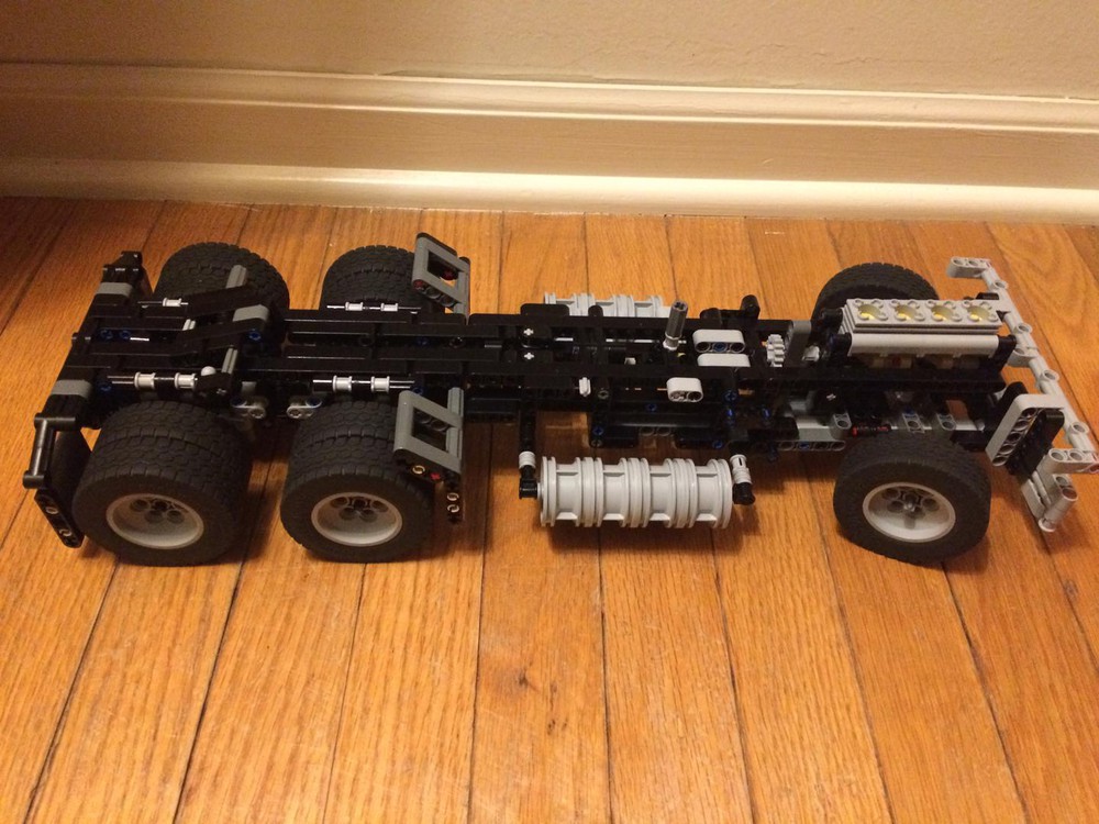 LEGO MOC Lego Technic Truck Frame by JO-17 | Rebrickable - Build with LEGO