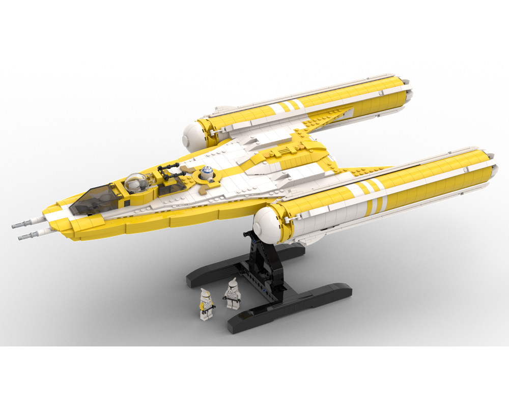 walmart y wing lego