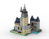 10404 mini Hogwarts Castle - Harry Potter
