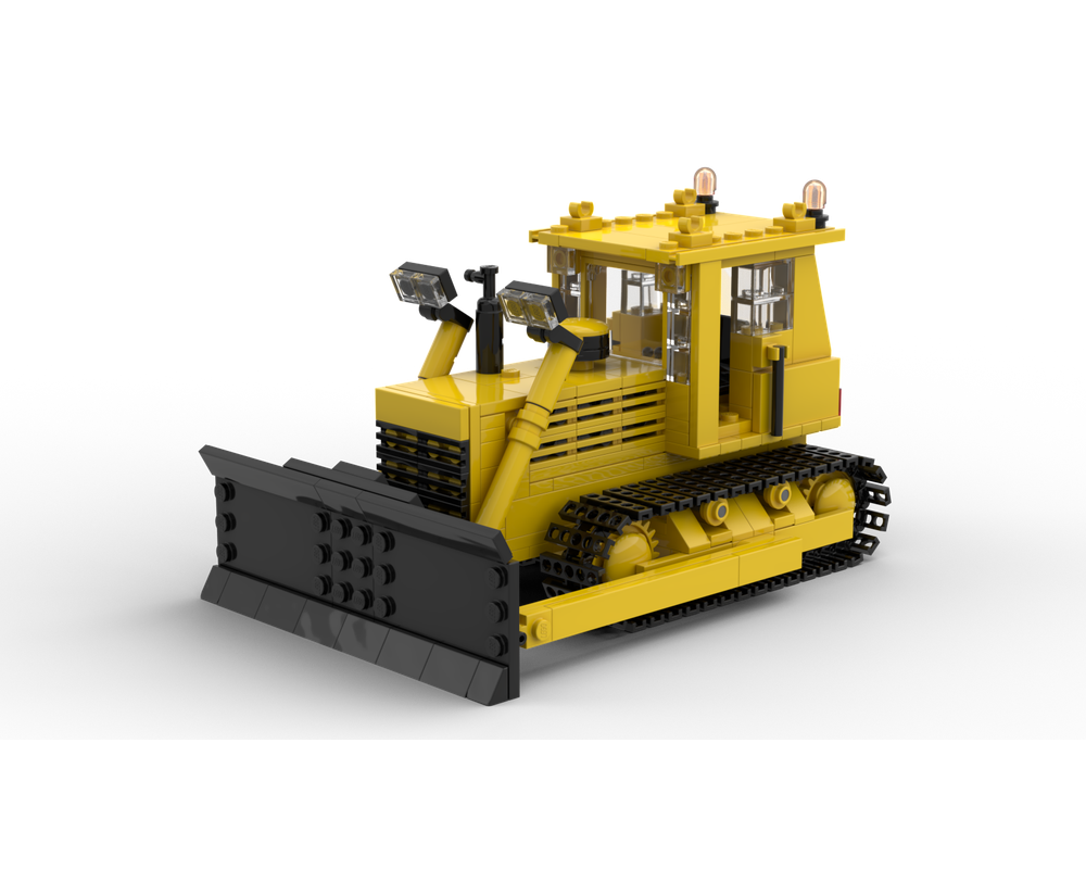 LEGO MOC Bulldozer by Yellow.LXF | Rebrickable - Build with LEGO