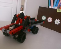 42084 Articulated Hauler