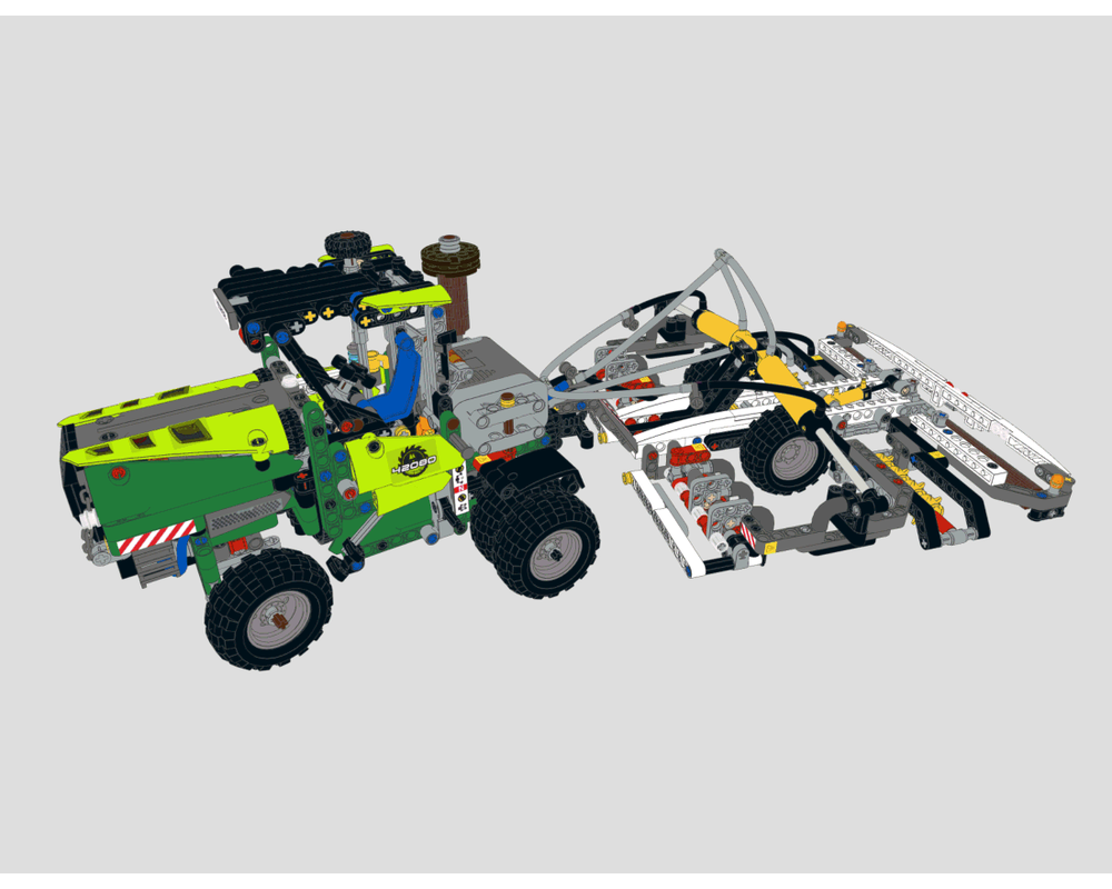 lego 42080 moc