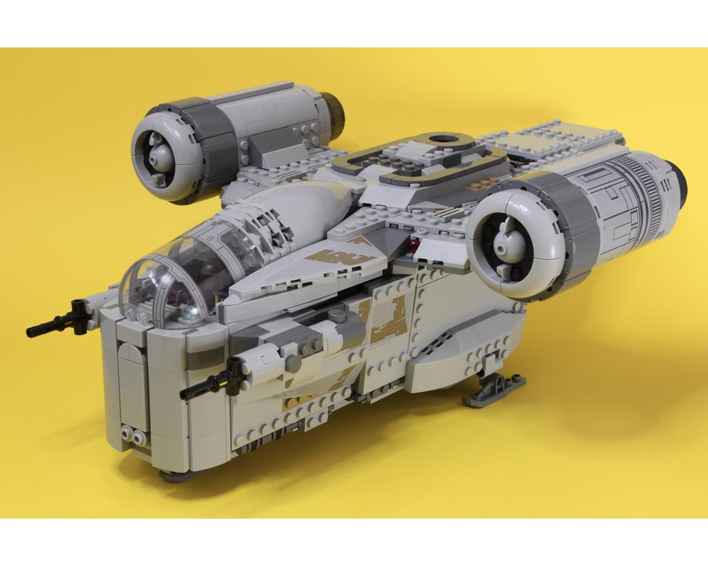 LEGO MOC Razor Crest set 75292 MOD by ron_mcphatty | Rebrickable ...