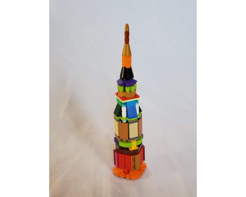 LEGO MOC Rocky the Rocket by alohasurf | Rebrickable - Build with LEGO