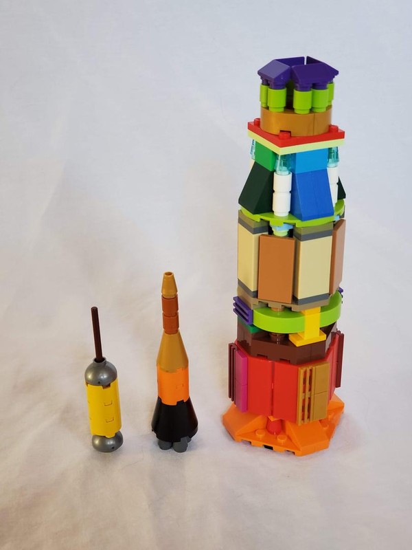 LEGO MOC Rocky the Rocket by alohasurf | Rebrickable - Build with LEGO