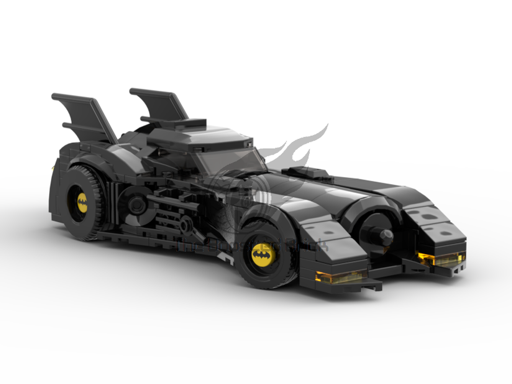 LEGO MOC Batmobile 1989 by LEGO_Joseph