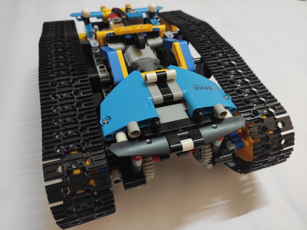 LEGO MOC Ripsaw Subtractor MkIII Zero by El-Kapibara | Rebrickable