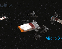 Microfighter- X-Wing