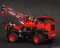 Lego Tow Truck 42082 c model