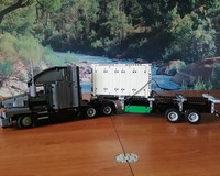 42078 - Containers chassis trailer