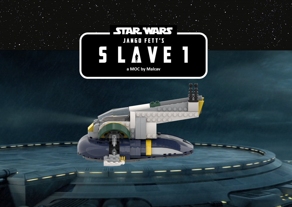 LEGO MOC Jango Fett's Slave by Malcav Rebrickable - Build with LEGO