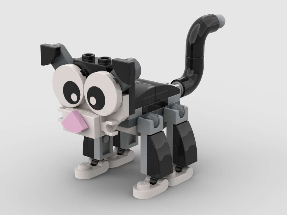 LEGO MOC Black Cat by jlherbst77