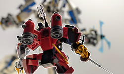lego ninjago legacy samurai mech 70665