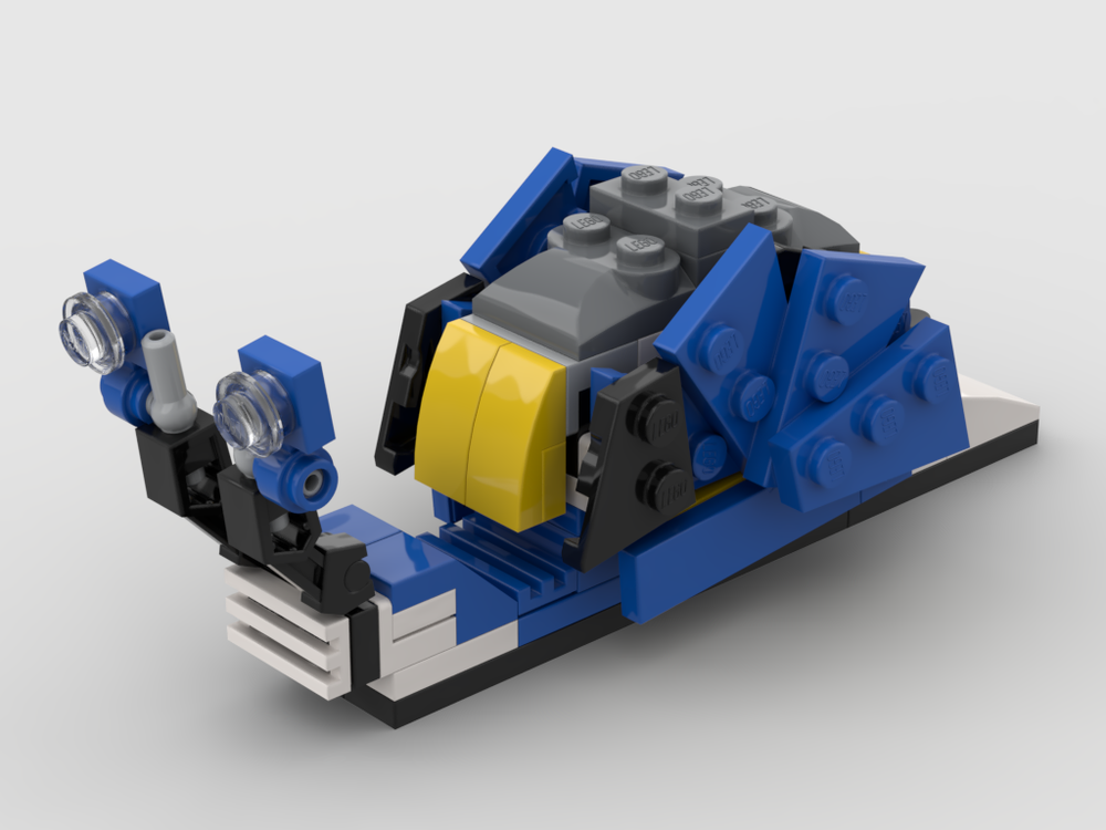 snail droid lego