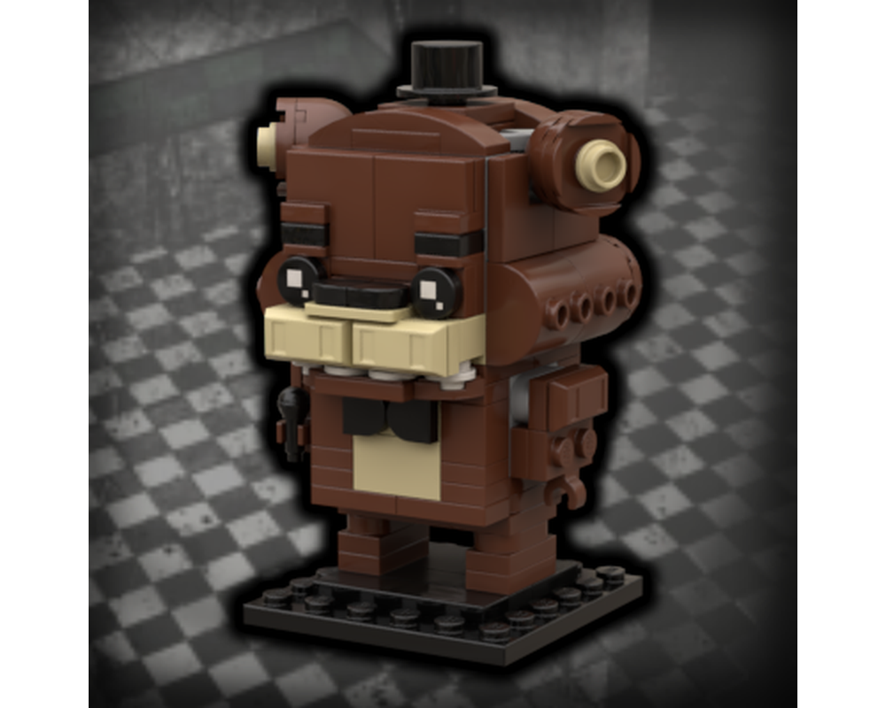 lego freddy videos