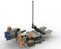 Genosis Trooper base - alternate of 75089