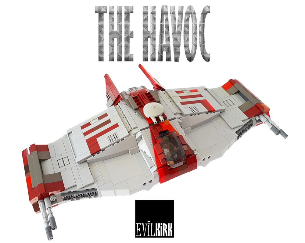 LEGO MOC The Havoc by evilkirk Rebrickable Build with LEGO