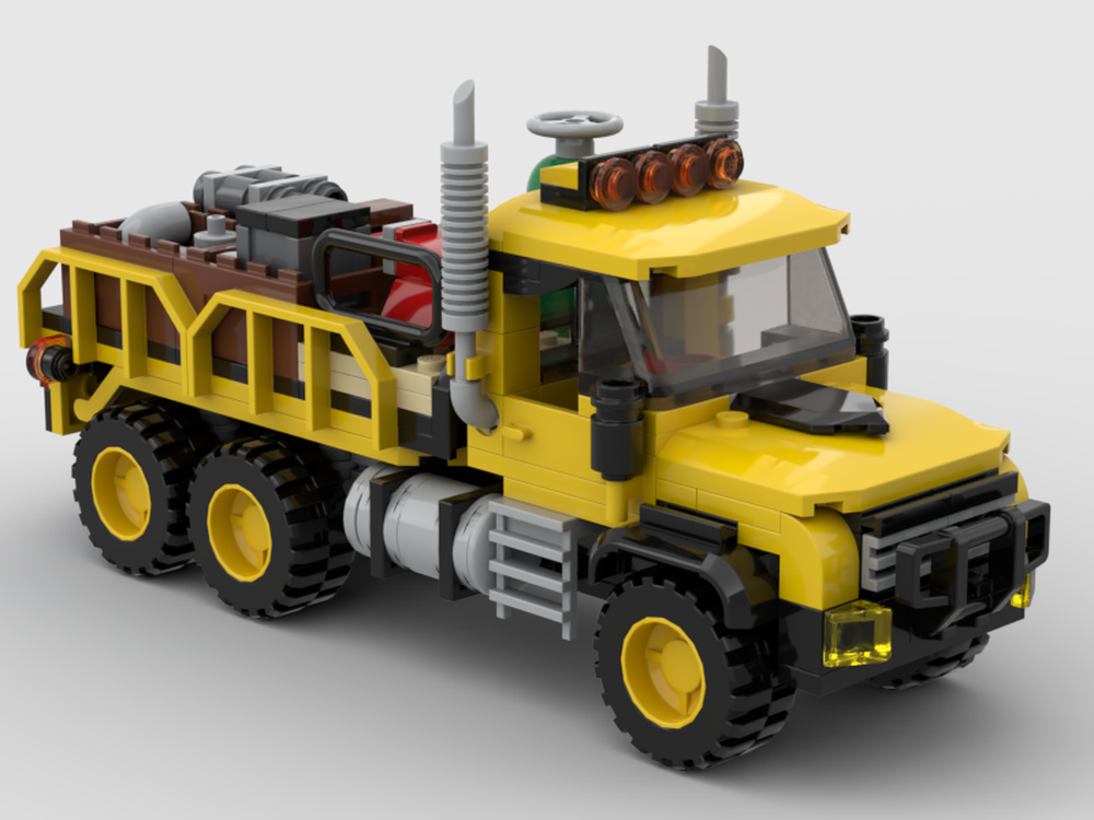 lego construction vehicles moc