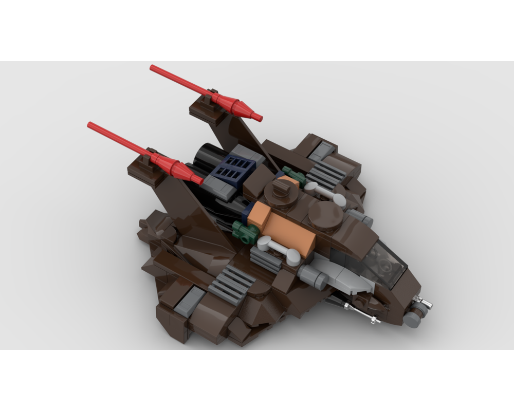 LEGO MOC MOC BSG Colonial RAPTOR Redesign & Customized by CBSNAKE ...